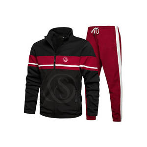 Chándal Deportivo Personalizado de Alta Calidad para Hombre, Corte Regular, Logotipo Personalizado, Forro Polar Transpirable de Invierno para Venta en Línea - Product Image 2