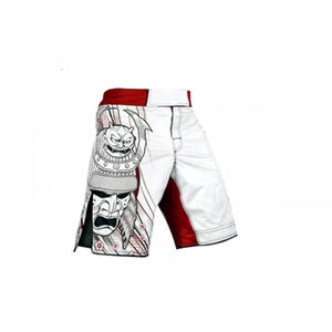 กางเกงขาสั้นซ้อมต่อยมวยแบบมืออาชีพสำหรับผู้ชายกางเกงขาสั้น MMA สำหรับตกปลา - Product Image 1