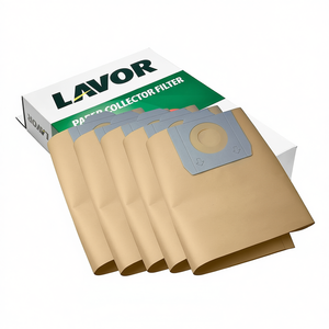ถุงเก็บฝุ่น Lavor 10001 08189 (5 ชิ้น) อะไหล่ทดแทนที่จำเป็นสำหรับการทำความสะอาดอย่างมีประสิทธิภาพ - Product Image 2