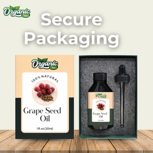 100% Huile essentielle de pépins de raisin bio Zing Pure à bas prix avec emballage personnalisé disponible - Product Image 3