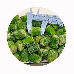 IQF Frozen Okra Farm Sabor fresco Elección saludable para suministro al por mayor Mejor precio 2025 - Product Image 5
