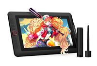 Tablette graphique Artist 13.3 Pro, technologie électromagnétique, 8192 niveaux de pression, résolution 5080 LPI, taux de rapport 220 RPS, 1920x1080