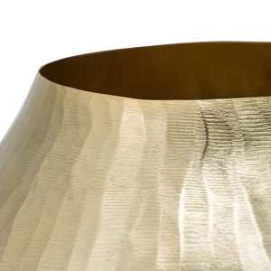 Modern Luxury <b>Gold</b> Hammered Iron Floor Flower <b>Vase</b> with Customizable Colors & Logo for Home & Hotel Decor by AMBAR EXPORTS - Product Image 3