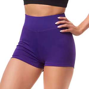 ชุดโยคะเอวสูงสำหรับผู้หญิงชุดโยคะเอวสูงสั้นยืดหยุ่นได้สำหรับใส่ไปยิม - Product Image 3