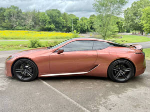 รถ Lexus LC 500h ปี 2024 ได้รับการรับรองความสะอาด - Product Image 5