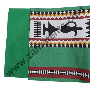 Rollo de tela de lona de algodón ligero del fabricante para cubierta de cortina de bolsa y toldo para niños-Disponible para la venta - Product Image 1