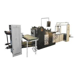 Wholesale Factory Price BAGMAC New Automatic Square Bottom Food <b>Bag</b> Making Machine PLC Motor High <b>Speed</b> 500pcs/min - Product Image 2