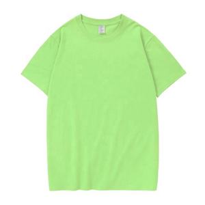 Alta calidad 200gsm 100% algodón 40 colores sólido cuello redondo Camiseta para hombres - Product Image 4