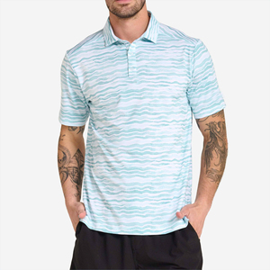 Polo de golf pour hommes avec logo brodé-de haute qualité et élégant-parfait pour l'image de marque et les promotions polos - Product Image 5
