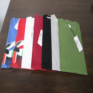 Camiseta de Manga Corta para Hombre, Diseño Nuevo, Calidad Premium, Ecológica, Antiarrugas, Algodón de Primera Clase, Servicio OEM, Precio Económico - Product Image 2
