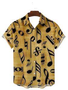 เสื้อยืดแขนสั้นติดกระดุมสำหรับผู้ชาย เล่นเทนนิสและแบดมินตัน พิมพ์ลายดิจิทัล โพลีเอสเตอร์ 100% แห้งเร็ว 180 กรัม - Product Image 6