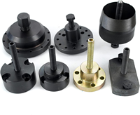 Kit d'outils d'installation de joints de vilebrequin en acier compatible avec BMW 128i 135i 325i 328Cic 328i 330i 335i 525i 528i 530i X3 X6 Z4