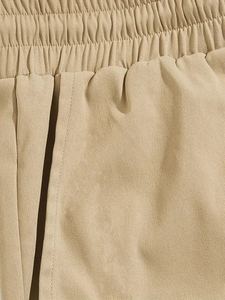 Pantalones cortos informales con logotipo personalizado para hombre, pantalones cortos de malla cómodos de gran oferta de alta calidad, para correr, fitness, atletismo, entrenamiento, gimnasio - Product Image 5