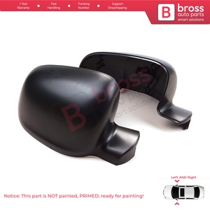 BSP1107 couvercle de capuchon de rétroviseur latéral gauche droite 963735075R 963029296R pour Kangoo Citan W415 W420 tlstar NV250 - Product Image 4