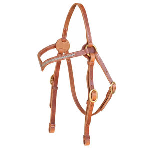 Équitation équestre PVC licou mèches en acier inoxydable bride et licou pour cheval - Product Image 6