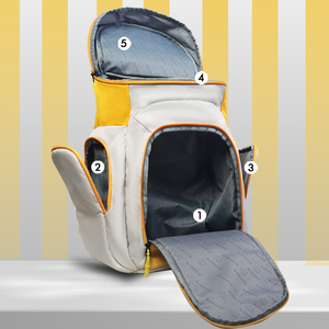 Sac à dos d'équipe de basketball souple avec port de charge USB, fermeture éclair, multifonctionnel, pour le sport, l'école, les voyages, SBBP-0066 - Product Image 2