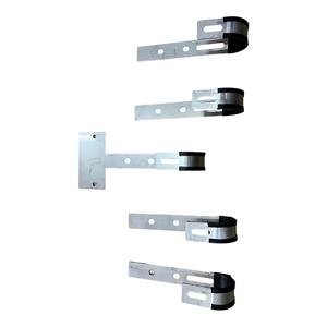 Soporte de Aleación de Aluminio para Balcón, Juego de Montaje para 2 Módulos de Inversor para Instalación de Paneles Solares en Techos Planos, Incluye Acero - Product Image 1