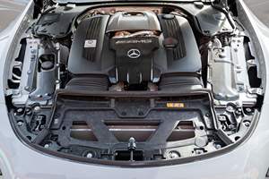 AMG GT 63 Coupé 2024, V8 Biturbo, Tracción en las Cuatro Ruedas, Interior Rojo Pimienta, Sin Modificar - Product Image 6