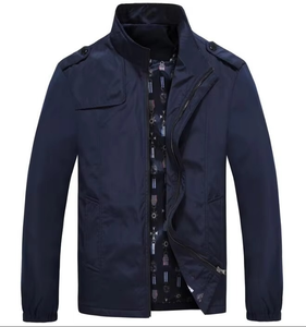 Meilleures ventes à bas prix en extérieur coupe-vent pour hommes vestes pour hommes veste d'hiver Service personnalisé OEM dernière veste coupe-vent pour homme - Product Image 3