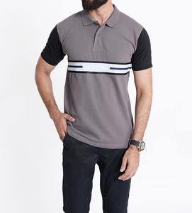 Nueva ropa informal para hombres, camisetas Polo de color personalizado, camiseta Polo, tasa de venta completa, camisetas Polo para hombres - Product Image 4