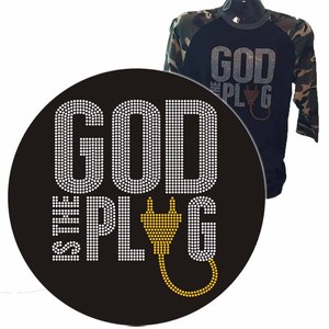 Personnalisé Bling Stud Strass Diamant Cristal Hotfix Hot Fix Patch Logo Motif Conception Chaleur Strass Transfert pour T-shirts - Product Image 2