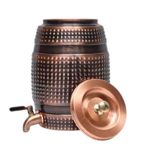 ลดราคาพิเศษจากโรงงาน หม้อทองแดงแบบดั้งเดิม ขนาด 16 ลิตร สมบัติแห่งประเพณีเหนือกาลเวลา หม้อทองแดงสำหรับต้มน้ำ - Product Image 6