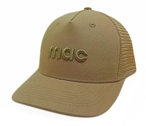 Casquettes de sport pour elle et lui Chapeaux de camionneur avec logo brodé en 3D personnalisés Chapeaux d'extérieur en maille structurée à 5 panneaux fabriqués au Viet Nam - Product Image 1