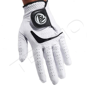 ถุงมือกอล์ฟหนังแท้สำหรับผู้ชายผู้หญิงถุงมือกอล์ฟหนัง PU นิ่มสำหรับผู้ชายผู้หญิงถุงมือกอล์ฟเล่นกีฬาฤดูร้อนผลิตตามสั่ง - Product Image 1