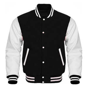 Chaqueta de Béisbol Varsity con Logotipo Personalizado de Diseño Moderno para Hombre, Estilo Invernal, Transpirable, Alta Calidad, Precio al por Mayor 2026 - Product Image 3