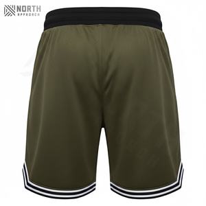 กางเกงขาสั้นบาสเก็ตบอลสำหรับผู้ชาย2025เสื้อผ้าบาสเก็ตบอลพิมพ์ลายตามขนาดพิเศษสำหรับผู้ชาย - Product Image 2