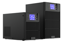 Onduleur 2kVA Rackable Convertible à Haute Efficacité avec Protection AVR Intelligente, Surveillance LCD et Alimentation de Secours à Onde Sinusoïdale Pure