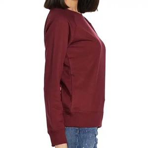 Sudadera Ligera, Transpirable y Elegante, 100% Algodón Ecológico para Primavera, Otoño e Invierno, Azul Claro, Manga Larga, Cuello Redondo - Product Image 2