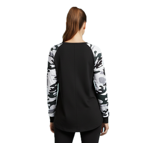 Sweat-shirt surdimensionné en molleton doux pour femme, col montant, broderie personnalisée, séchage rapide, idéal hiver, ODM - Product Image 2