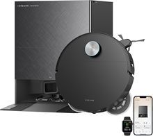 Nouveau DRE-AME X60 pour robot aspirateur et serpillière de qualité industrielle avec vidage automatique, auto-nettoyage, 35000Pa, évitement d'obstacles de 3,47 pouces - Product Image 3