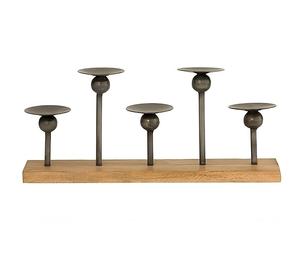Sleek Design Handmade Metal <b>Candlestick</b> <b>Holder</b> High Quality Lighting Accessory for Home & Hotel Multipurpose Shelf & Table Decor - Product Image 3