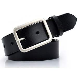 เข็มขัดหนังวัวแท้สำหรับผู้ชาย, สายคาดเอวแฟชั่นเข็มขัดหนังวัวแท้แบบล่าสุดพร้อมโลหะผสมสำหรับผู้ชาย - Product Image 2