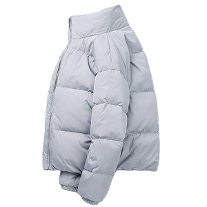 Men's Custom Winter <b>Padded</b> Oversize Coats Bubble Puffer <b>Jacket</b> with Fill Windproof <b>Waterproof</b> Nylon Fabric Outdoor Warm Clothing - Product Image 5