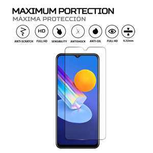 ฟิล์มกันกระแทก Vivo Y72 5G อินเดีย  ทนทานและป้องกันการกระแทก พร้อมเคสมือถือ - Product Image 2