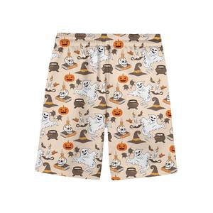 Shorts Casuales Estampados al por Mayor para Hombre y Mujer, Shorts Transpirables de Verano con Logotipo Personalizado, Impresión Gráfica/Fotográfica, Cintura Alta, MOQ Bajo - Product Image 2