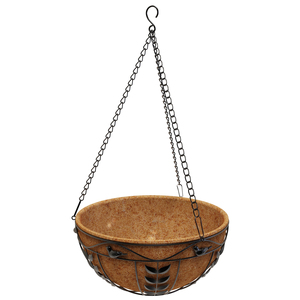 Ensemble de paniers suspendus de jardin de qualité supérieure pour paniers suspendus doublure de cocotier au meilleur prix panier - Product Image 1