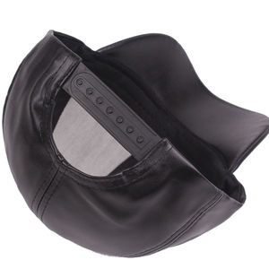 Gorra de Béisbol de Alta Calidad para Hombre, Cuero Genuino, Forro de Algodón, Transpirable, Impermeable, Deportiva, Personalizable, Informal para Exteriores - Product Image 5