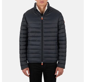 Nueva chaqueta acolchada de invierno para hombre al por mayor, abrigo de cuero grueso boca abajo con cortavientos sin costuras, diseño cálido de burbujas - Product Image 4