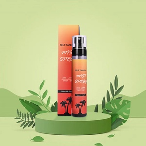 Spray autobronzant sans soleil 120 ml à marque privée, parfum coco bio, hydratant, solution bronzante à effet graduel - Product Image 3