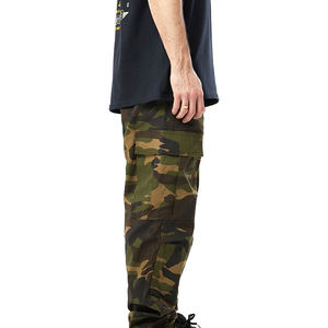 Pantalon cargo droit léger pour hommes, vêtements de plein air, tenue décontractée, plusieurs poches, nouveau style de pantalon cargo - Product Image 5