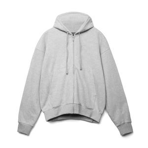 DEC Oem sweats à capuche vierges personnalisés veste hiver polaire sweat-shirt à cordon impression de logo personnalisé sweats à capuche zippés - Product Image 6