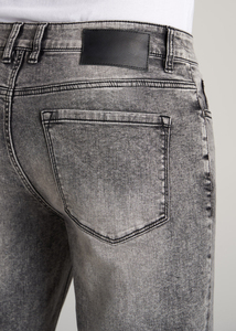 Jeans en denim personnalisés, jeans skinny déchirés, coton respirant pour hommes, OEM personnalisé, pantalons pour hommes les plus vendus - Product Image 5