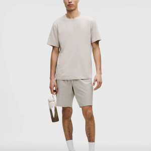 T-shirt pour homme de haute qualité, coupe classique, manches courtes, motif uni, mode décontractée, t-shirt uni pour homme, vente en gros personnalisée - Product Image 5