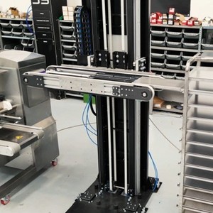 Sistema Industrial Automático de Carga y Descarga de Bandejas para la Fabricación de Panadería - Product Image 2