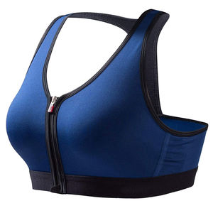 Sujetador Deportivo para Mujer 2026, Más Vendido, Transpirable, con Cierre, Soporte Alto, Secado Rápido, con Logotipo Frontal, Color Personalizado, Ropa de Gimnasio - Product Image 5