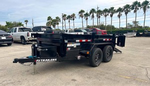 Remolque de Volteo Trasero de 4 pies y 14k, Semirremolque de Plataforma Plana de Acero de 14k para Contenedores - Product Image 5